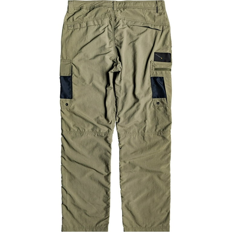 パンツ 00s Euro Design quicksilver cargo pants Quiksilver Mens Cargo Pants Ivory Comfort Pockets Flat Front