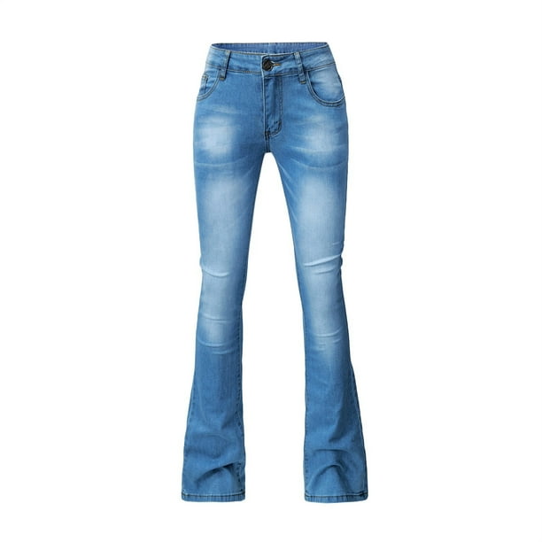 HOT SALE!!Jeans pour Femmes 2025 Jeans Skinny Tendance pour Petite - Main Image