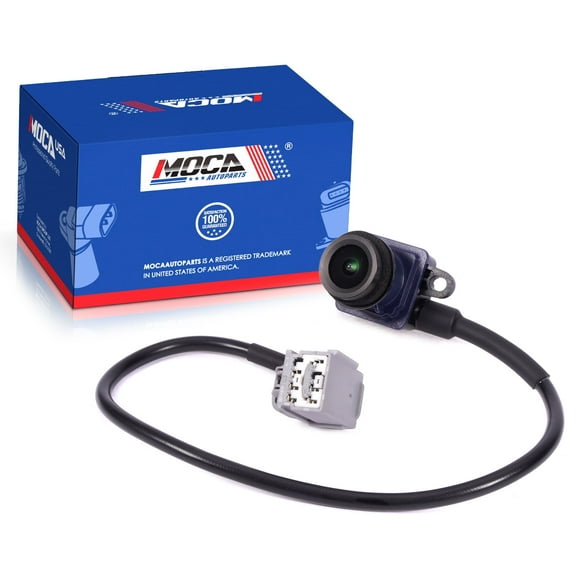 MOCA AUTOPARTS 590-406 Rear Park Assist Camera Fit for 2013-2016 Dodge Dart 1.4L 2.0L 2.4L