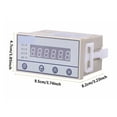 thumbnail image 3 of Load Cell Indicator Weight Sensor Weighing Controller Weight Indicator 6-Digit LED Display ,High Accuracy, 3 of 3