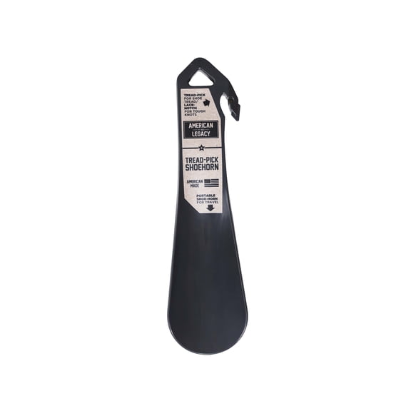 American Legacy Tread Pick Plastic Shoe Horn