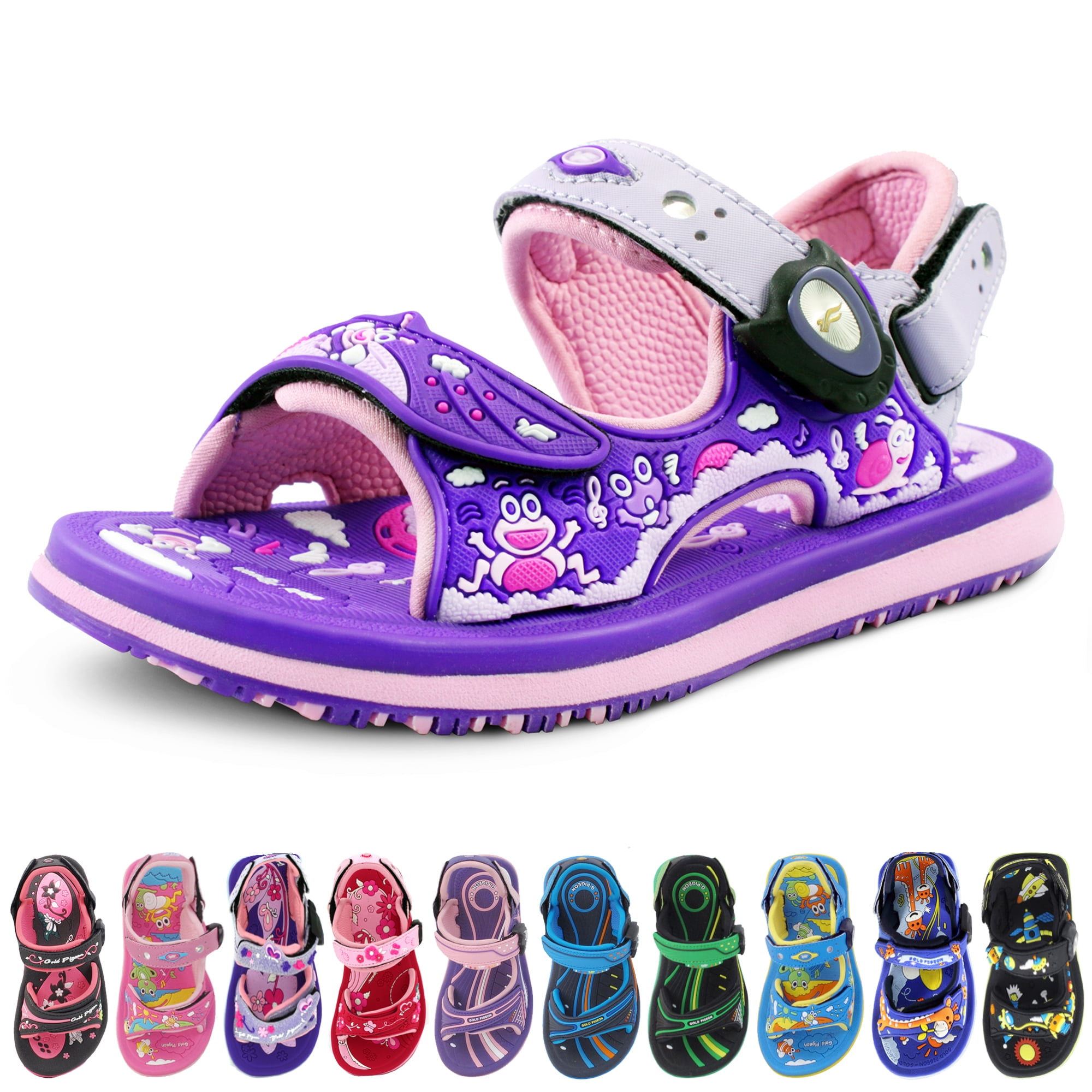 Gold Pigeon Shoes GP Kids Classic SNAP LOCK Sandal 8681