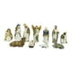 thumbnail image 4 of Estatuas de Sagrada de Jesús, decoración navideña, mesa navideña, coleccionable, artesanía, figuras de resina, escena de Natividad, 4 of 9