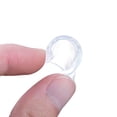 thumbnail image 4 of Lubelski Support de Palette en Silicone Transparent à Pois Ronds pour Extensions de Cils et Greffage, 4 of 7