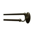 thumbnail image 3 of Residential Essentials 2448VB 24 in. Addison Double Towel Bar - Venetian Bronze, 3 of 3