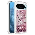 thumbnail image 3 of Phone Case for Google Pixel 10 Pro XL Cover Sparkle Glitter Floating Liquid Quicksand Shockproof Soft Silicone TPU Bumper Protective Cover for Google Pixel 10 Pro XL Case, S1, 3 of 7