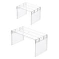 thumbnail image 2 of Freezer Cabinet Storage Shelf Rack, Kitchen Organizer Space Saver for Fridge Pantry Shelves Countertops, 2 of 9