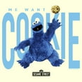 thumbnail image 2 of Men's Sesame Street Me Want Cookie  Graphic T-Shirt, 2 of 4
