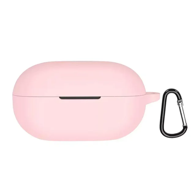 GadgetCom Replacement Case Compatible with Beats Solo Buds , Shockproof Silicone Case Earbuds Pouch Cover With Clip Hook