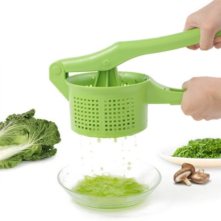 

Plastic Juicer Hand-Pressed Vegetable Filling Squeezer Household Long Handle