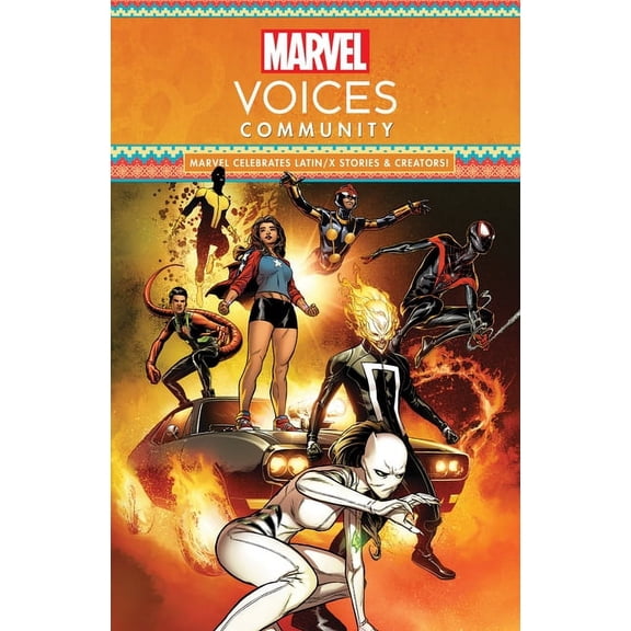 Collectible MARVEL'S VOICES: COMMUNITY (Paperback)