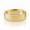 Yellow Gold, variant on Daily Stackable Ring With Thick 18K Gold Plating on Silver | Yellow Gold