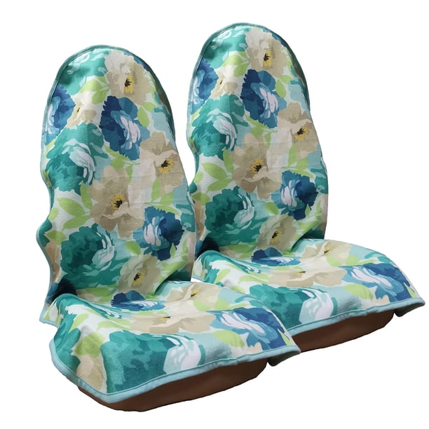 Funda de asiento de coche LoyaGour, toalla de sudor impermeable, 75 x 142 cm