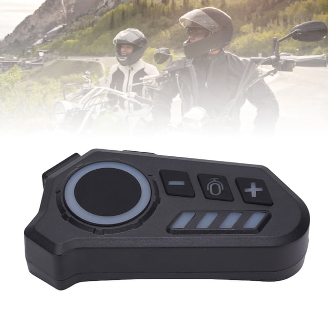 Altavoz de Casco de Motocicleta de Casco auriculares Inalámbricos auriculares IP68 A Prueba de Agua Respesta Autica Autica de Control de Música Reducció de Ruido de Control de