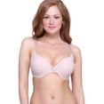thumbnail image 2 of Women's 55107 Molded Micro Cup Lace Trim Bra, 2 of 3