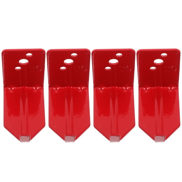 SHISUYAN 1 Set Fire Extinguisher Bracket L Wall Hanging Single Hook Fire Extinguisher Mount with Accessories