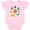 AD-Pink, variant on Cute Planets, Kawaii Planets, Space, Cosmos, Stars Boys or Girls Baby Bodysuit