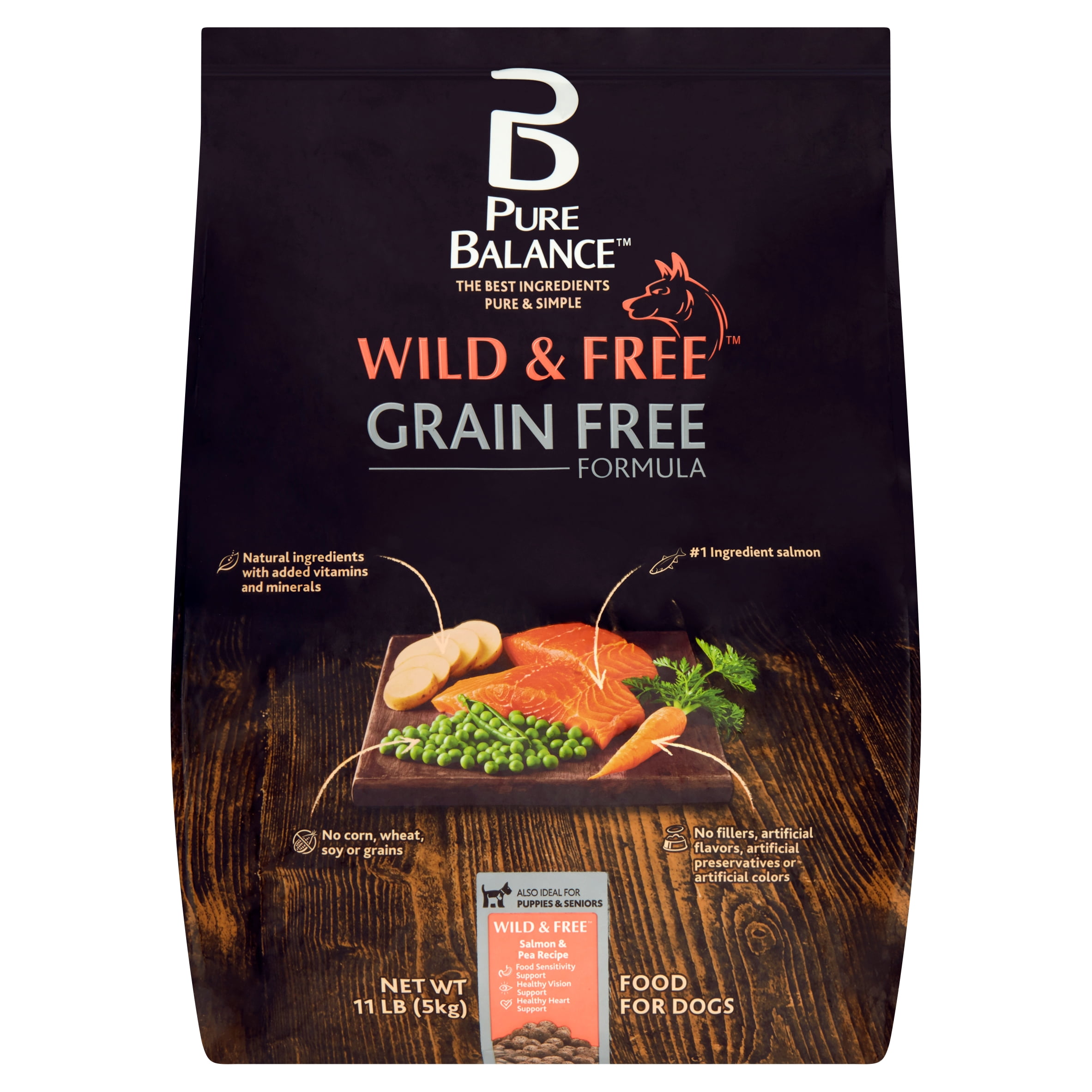 Pure balance wild and free grain free hotsell