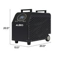 thumbnail image 2 of ALEKO Lumina Vertical Cold Plunge and 1 HP Chiller & Heater Kit, 2 of 10