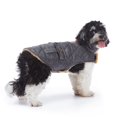 thumbnail image 5 of Chaqueta cálida de vellón para perros con orificio para correa, atuendo para perros para clima frío en invierno, abrigos para perros, chaleco de nieve para perros pequeños y medianos, 5 of 5