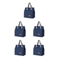 thumbnail image 1 of VONKY Polyester Stylish And Practical Food For Office And School Easy To Carry And Clean Blue 5Set, 1 of 6