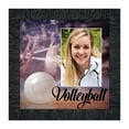 thumbnail image 3 of Volleyball Picture Frame, Gift for Volleyball Player, Sports Themed Wall Art, 6413B, 3 of 6