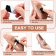 thumbnail image 4 of Uxcell 4 Pcs Correas para Tacones de Rhinestone, Correas Elásticas Desmontables para Tacones Rojos, 4 of 7