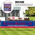 thumbnail image 2 of PFDDRW Kamala Harris 2024 BannerKamala Harris For President Banner h t Large Flag, 2 of 8