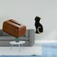 thumbnail image 2 of porta pañuelos,Funda para caja de pañuelos de PP para sala de estar y cocina,Porta pañuelos de PP para casa,oficina,hotel,Figura de escritorio,Estatua de gato,linda, 2 of 8