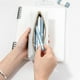thumbnail image 1 of Estuche organizador profesional de cuero para bolígrafos con cierre de cremallera para suministros de oficina, estuche portátil a prueba de fugas para viajes de negocios y uso escolar., 1 of 7