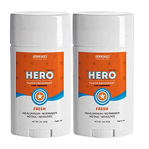 Kids Deodorant Ages 6 + (Hero) TwinPack 5.99/Unit Walmart Canada