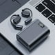 thumbnail image 1 of Auriculares Bluetooth deportivos de carga rápida inalámbricos de gran capacidad con batería incorporada tipo oreja colgante, se pueden usar como banco de energía móvil, función de iluminación LED, aur, 1 of 9
