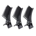 thumbnail image 1 of 3Pcs Coiffure Positionnement Pince Salon de Séparation Clip Coiffure Clip, 1 of 8