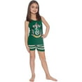 thumbnail image 2 of Harry Potter Girls Gryffindor House Crest Tank Top and Short Pajama 2pc Set, 2 of 2