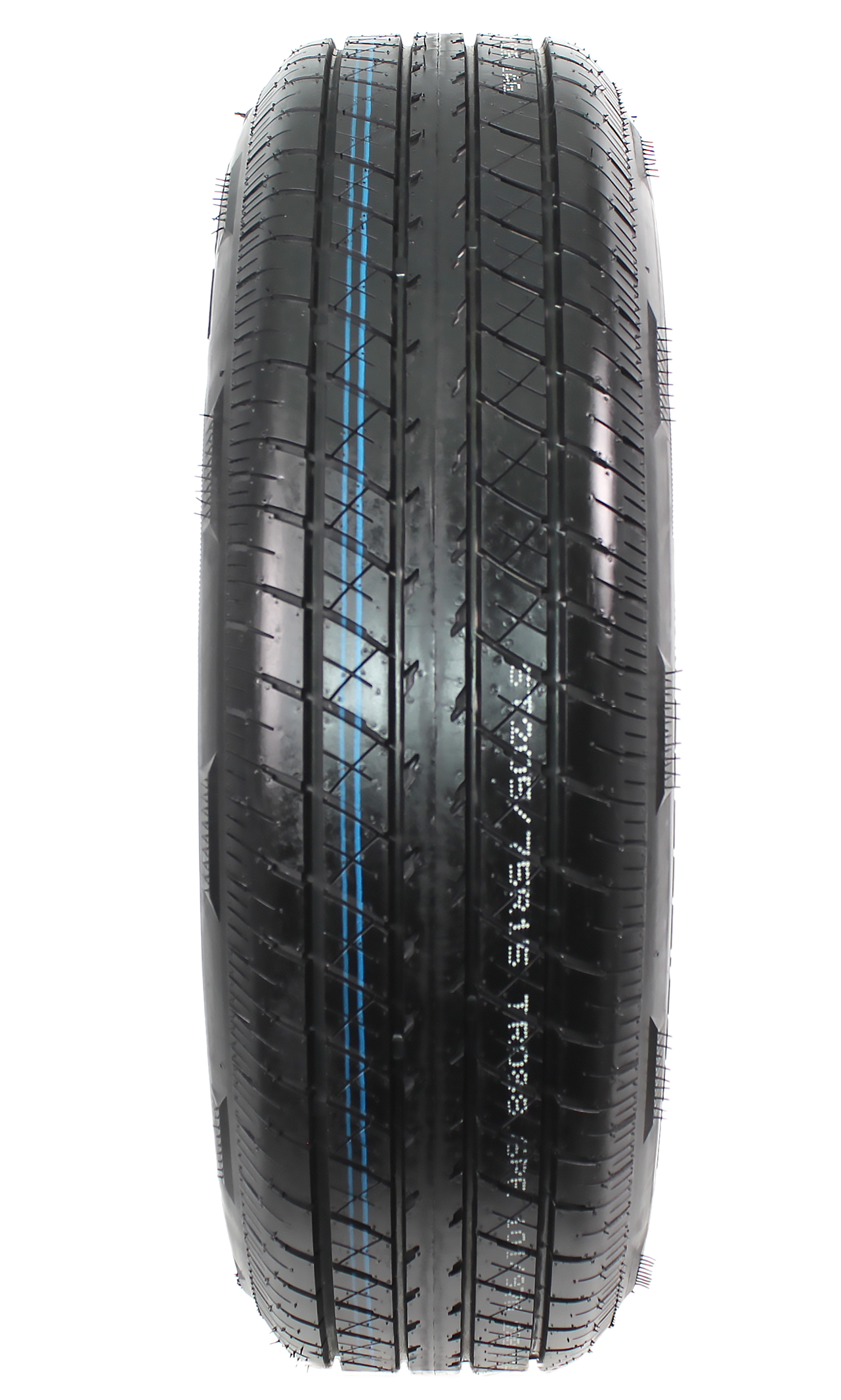 Buy Radial Trailer Tire On Rim ST205/75R15 205/7515 15 5 Lug Wheel
