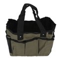 thumbnail image 4 of Organisateur d'Outils de Jardin, Sac de Rangement Grande Capacité Imperméable Résistant à l'Usure Unique pour Trousse d'Outils de Jardin pour Ranger Outil de Jardinage Rouge, Vert Militaire, Gris, 4 of 8