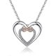 thumbnail image 1 of Silver Necklaces Infinity Love Heart Pendant Necklace Cubic Zirconia Necklace Jewellery, 1 of 5