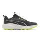 thumbnail image 3 of PU & MA Skyrocket Lite Trail Black Yellow Men Unisex Road Running Shoes 310781-10, 3 of 6