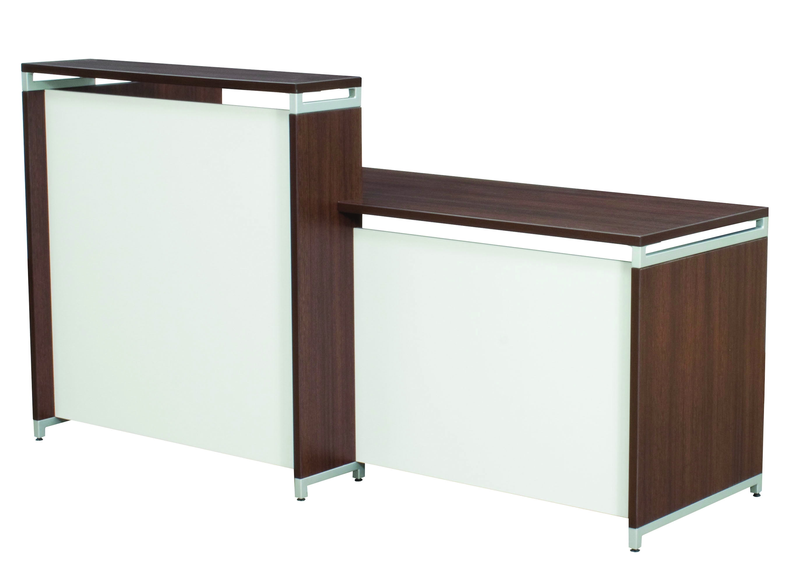 Regency Seating Onedesk Reception Desk Shell Walmart Com