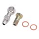 thumbnail image 5 of Kit De Pernos Banjo 4AN A 1/8 Pulgadas NPT, Conexión Segura Adaptador De Perno Banjo De Estabilidad Mejorada De Acero Inoxidable Para De Transmisión, 5 of 7