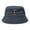 Navy Blue, variant on U.S. Army Veteran Logo Washed Bucket Hat For Men Women Denim Bucket Hat Sun Hat Cowboy Fishing Beach Hat