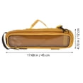 thumbnail image 4 of Shisuyan Premium Lightweight Flute Case Cover with Adjustable Shoulder Strap Flute Carrier, 4 of 8