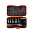 thumbnail image 1 of Bahco 59/s36bcr Ratcheting Coloured Bit Set, 36 Piece, 1 of 1