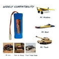 thumbnail image 5 of GLESOURCE Long Lasting Battery Tamiya Connector, 2 Pack, 5 of 5