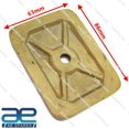thumbnail image 2 of Fits Royal Enfield Tappet Cover Customised Brass, 2 of 4