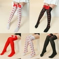 Guaber Sock,Women Valentine Thigh High Stockings