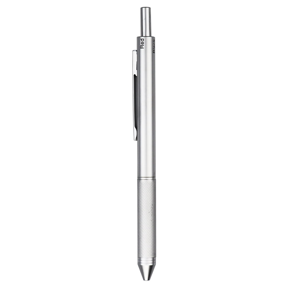 DunBong 4 in 1 Multicolor pen 0.5mm Mechanical P Metal Cased Multifunction Pen 