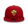 thumbnail image 2 of AS Roma - Casquette Snapback Crête Plate Club New Era 9FIFTY, 2 of 4