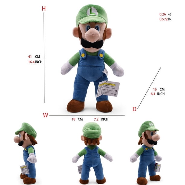 Cuscino in Peluche Super Invincible Star - Morbido E Coccoloso Mario
