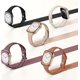 thumbnail image 5 of Correa delgada compatible con pulseras de Apple Watch para mujeres 40mm 38mm 41mm 42mm 44mm 45mm 46mm 49mm, correa estrecha de silicona suave para iWatch Series 10-1 SE, paquete de 5, 5 of 14